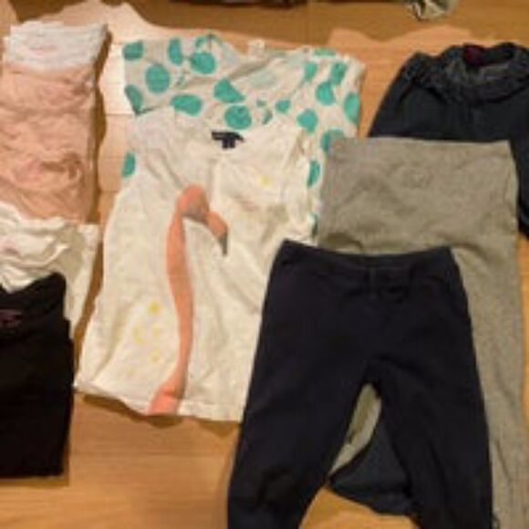 Girls basics bundle size 6-8